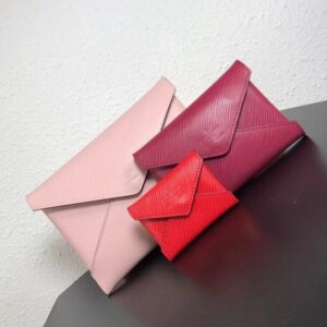 Replica Louis Vuitton Pochette Kirigami Epi Leather M62457 BLV950 2