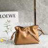 Replica Loewe Gate Bucket 66088 Blue/Pecan 2