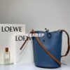 Replica Loewe Gate Bucket 66088 Bordeaux 2