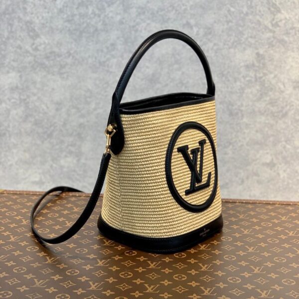 Replica Louis Vuitton Petit Bucket LV M59961 10