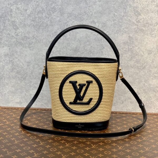 Replica Louis Vuitton Petit Bucket LV M59961 12