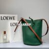 Replica Loewe Gate Bucket 66088 Light Caramel/Pecan 2