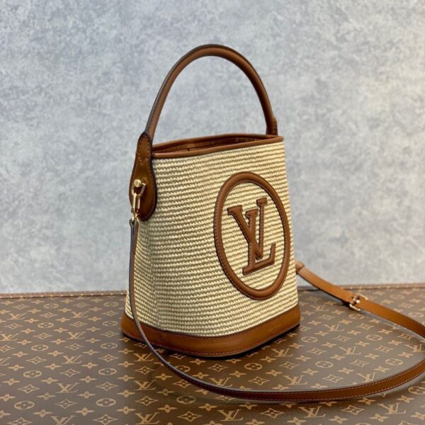 Replica Louis Vuitton Petit Bucket LV M59962 6