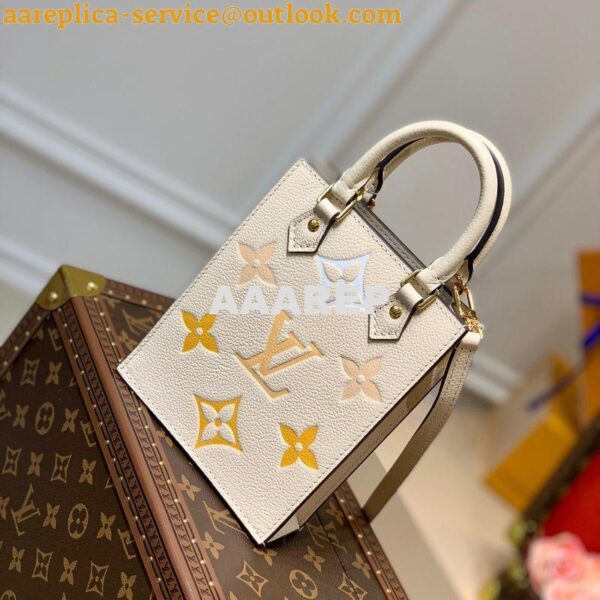 Replica Louis Vuitton Petit Sac Plat LV M80449 4