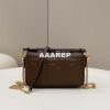 Replica Fendi 8BS017 Baguette Mini Gold leather 0135 bag 2