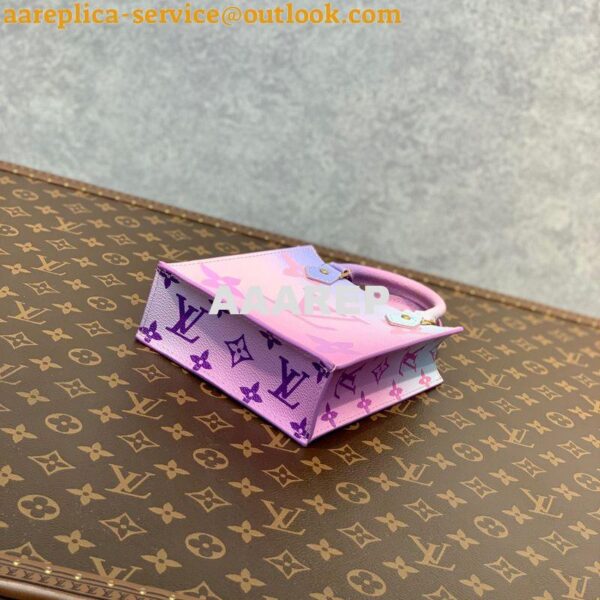 Replica Louis Vuitton Petit Sac Plat LV M81341 8