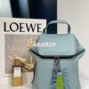 Replica Loewe Goya Small Backpack 66019 Blue/Pecan