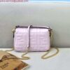 Replica Fendi 8BS017 Baguette Mini Light Pink leather 0135S bag