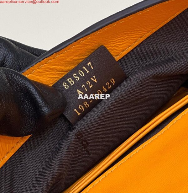 Replica Fendi 8BS017 Baguette Mini Orange leather 0135S bag 9