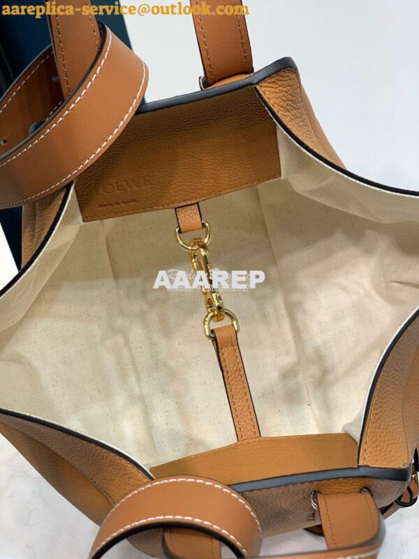 Replica Loewe Hammock Small Bag 66031 Tan 7