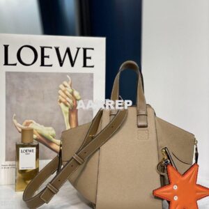 Replica Loewe Hammock Small Bag 66031 Taupe