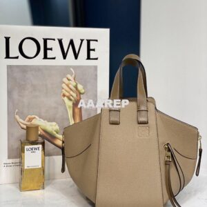 Replica Loewe Hammock Small Bag 66031 Taupe 2