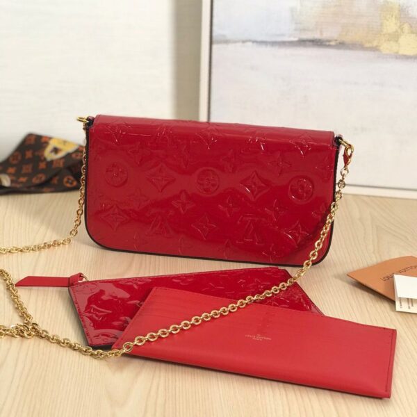 Replica Louis Vuitton M61293 LV Félicie Pochette 4