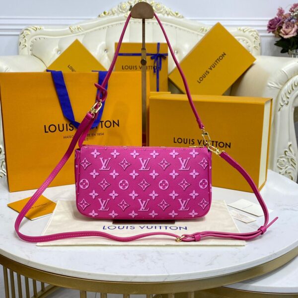 Replica Louis Vuitton Maxi Multi Pochette Accessoires LV M46161 10