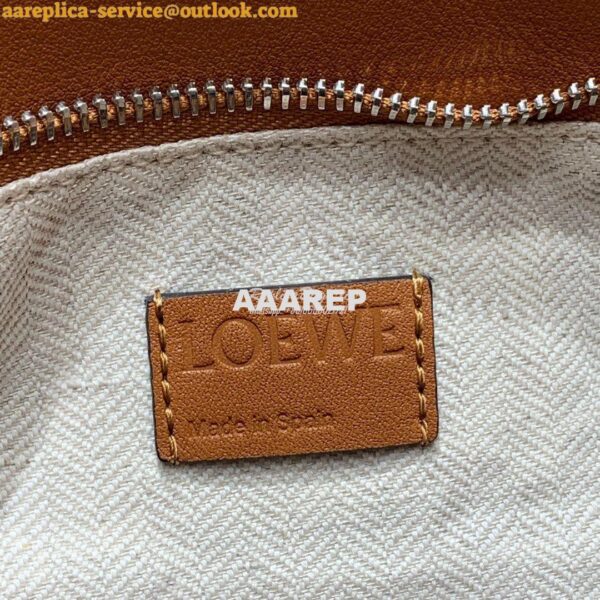 Replica Loewe Medium Puzzle Bag 63350 Tan 12