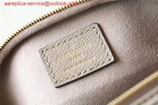 Replica Louis Vuitton Mini Bumbag Bicolor Monogram Empreinte Leather M83219 4