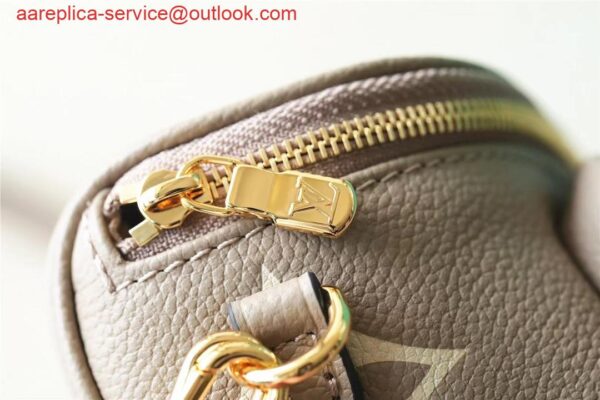 Replica Louis Vuitton Mini Bumbag Bicolor Monogram Empreinte Leather M83219 6