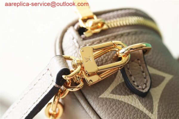 Replica Louis Vuitton Mini Bumbag Bicolor Monogram Empreinte Leather M83219 7