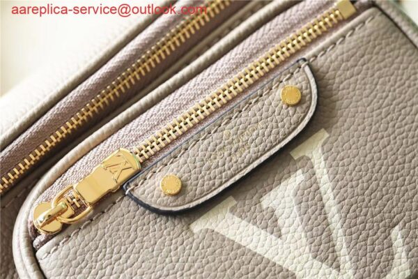 Replica Louis Vuitton Mini Bumbag Bicolor Monogram Empreinte Leather M83219 8